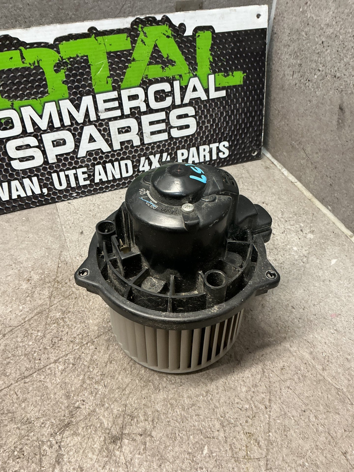 2013 Suzuki Jimny SN- Heater Fan Motor- (TAG16103) PN: 194000-0972