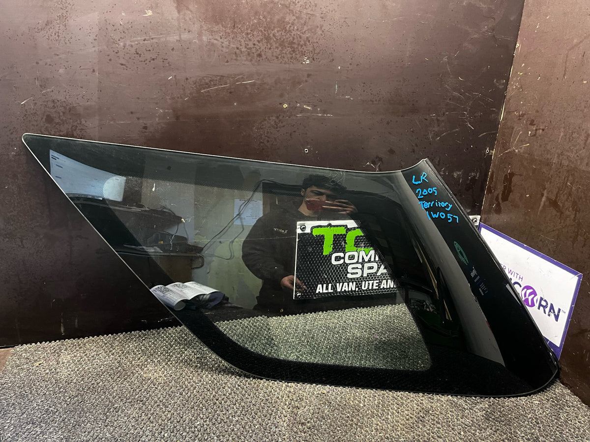2005 Ford Territory- Left Rear Cargo Glass- (TAG7914)