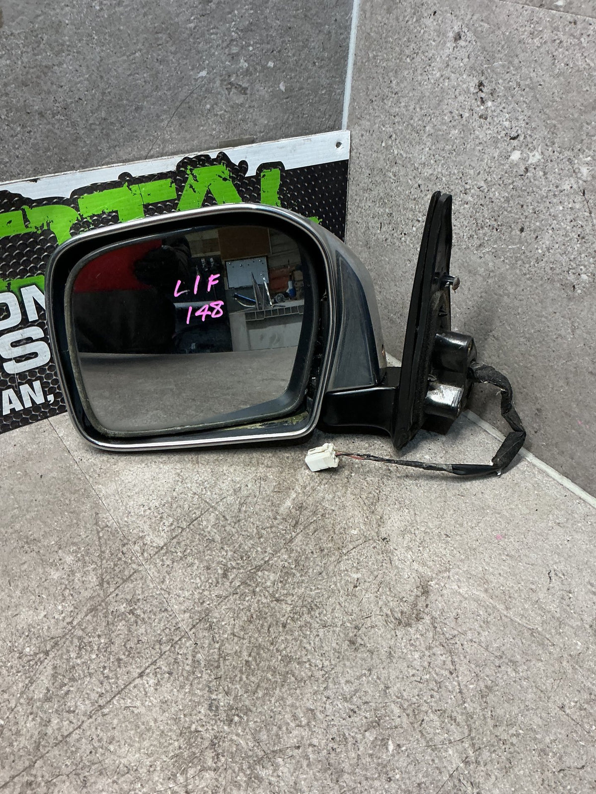 1999 Toyota Surf N180- Left Door Mirror- (TAG15401)