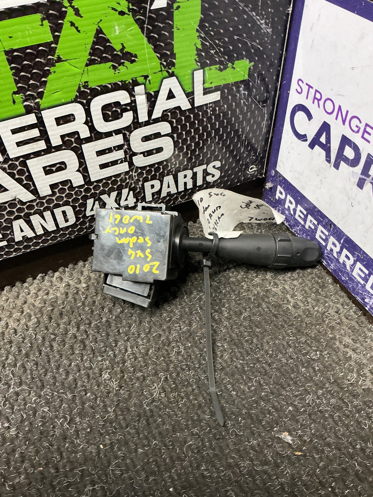2010 Suzuki SX4 7W061- Wiper Switch- (TAG10933)