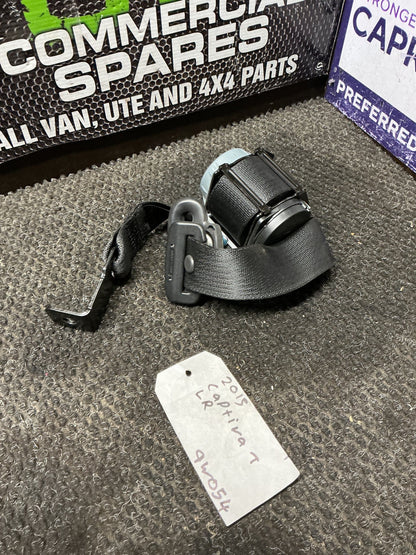2015 Holden Captiva 7 9W054- Left Rear Seat Belt- (TAG10786)