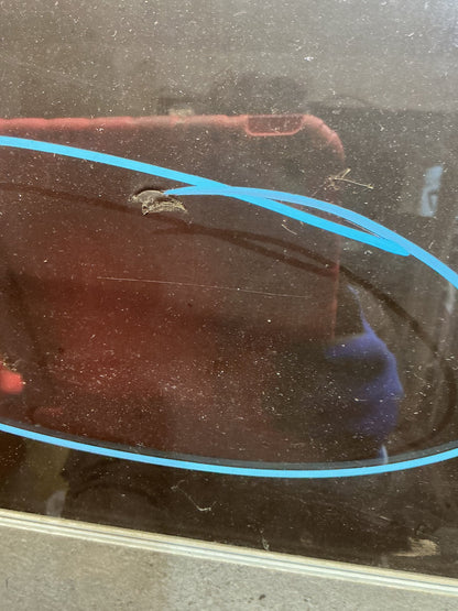 2009-2011 Ford Ranger PK - Right Rear Door Glass - (TAG18471)