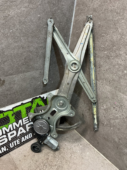 2008 Toyota Hilux KUN- Left Front Window Regulator/Motor- (TAG16404)