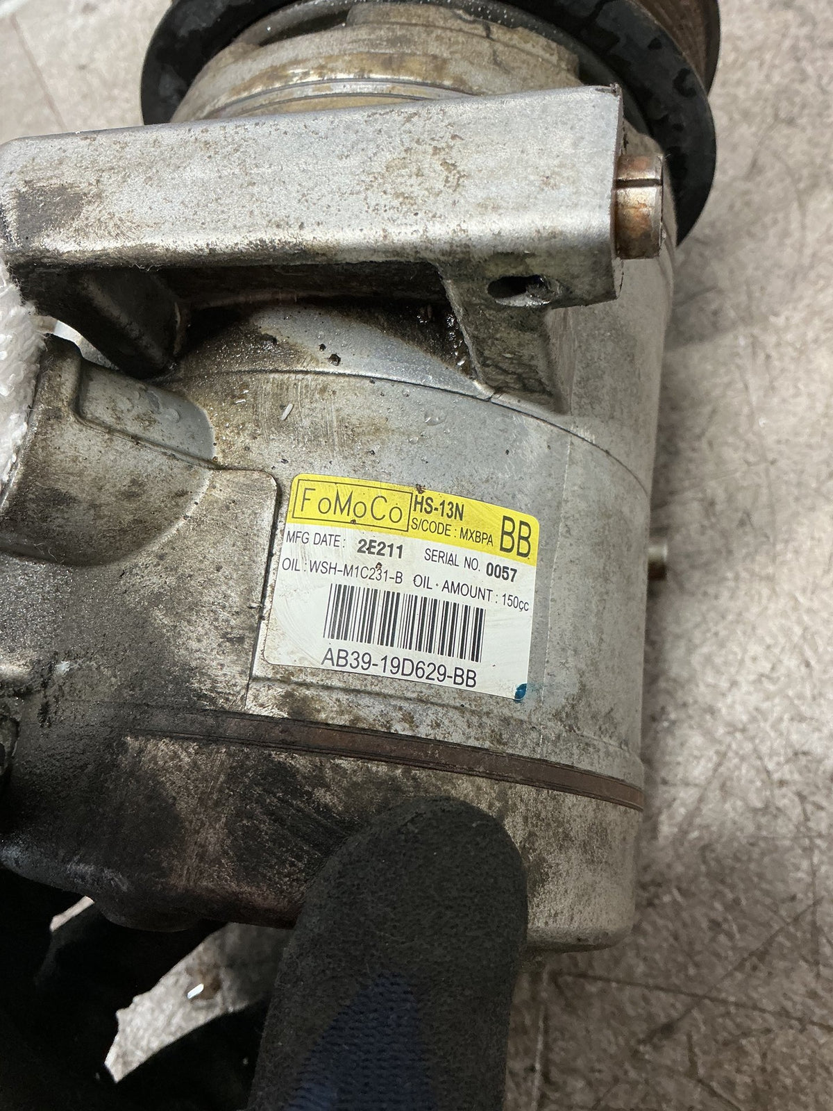 2012 Ford Ranger - A/C Compressor - (TAG17742)