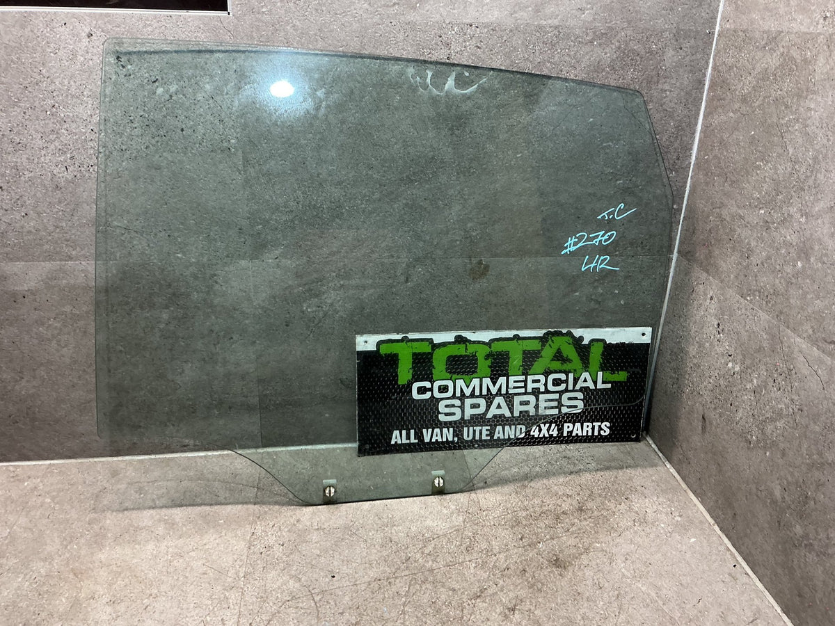 2009 Holden Captiva 7- Left Rear Door Glass- (TAG15910)