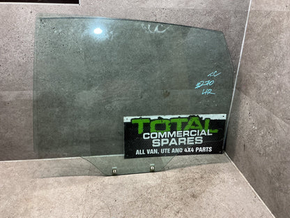 2009 Holden Captiva 7- Left Rear Door Glass- (TAG15910)