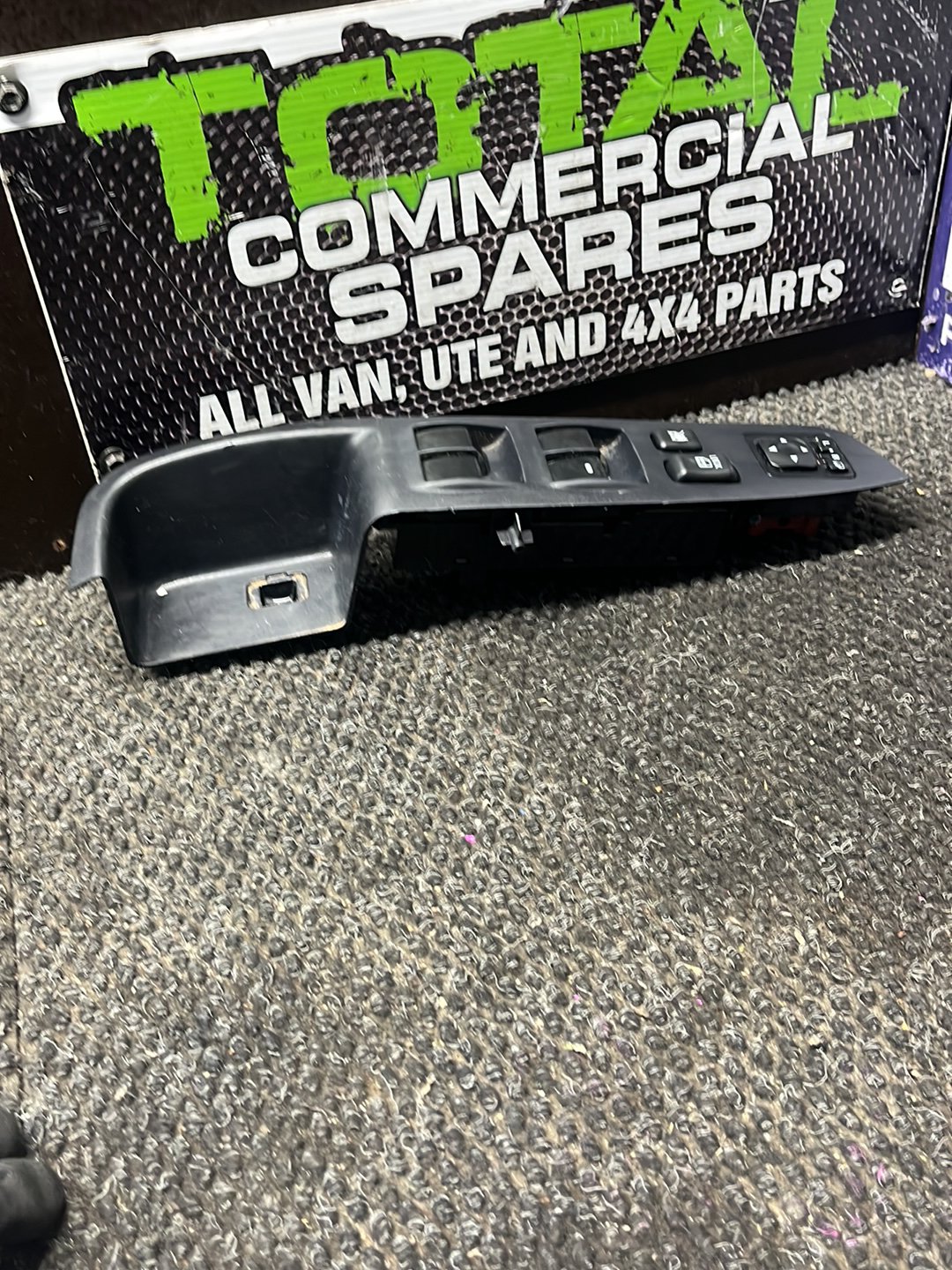 2005-2012 Mitsubishi Outlander II CW*W- Master Power Window Switch- (TAG9451)
