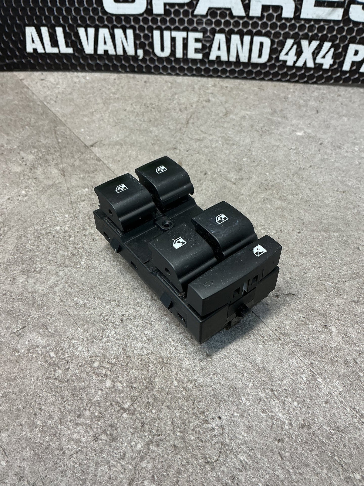 2017 Holden Colorado- Master Power Window Switch- (TAG12247)