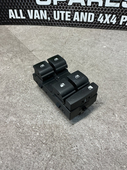 2017 Holden Colorado- Master Power Window Switch- (TAG12247)