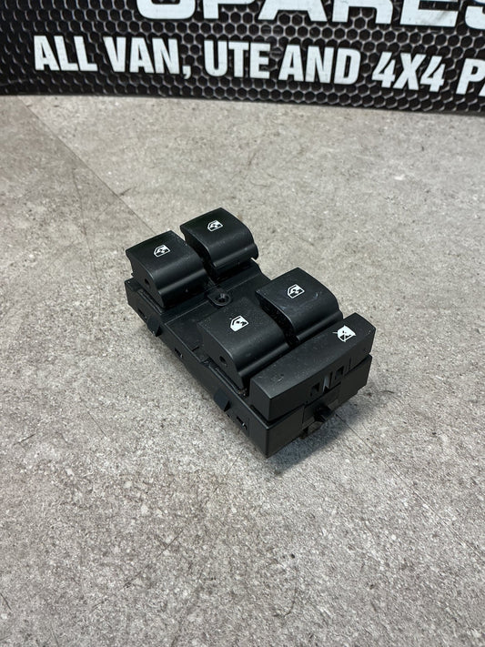 2017 Holden Colorado- Master Power Window Switch- (TAG12247)