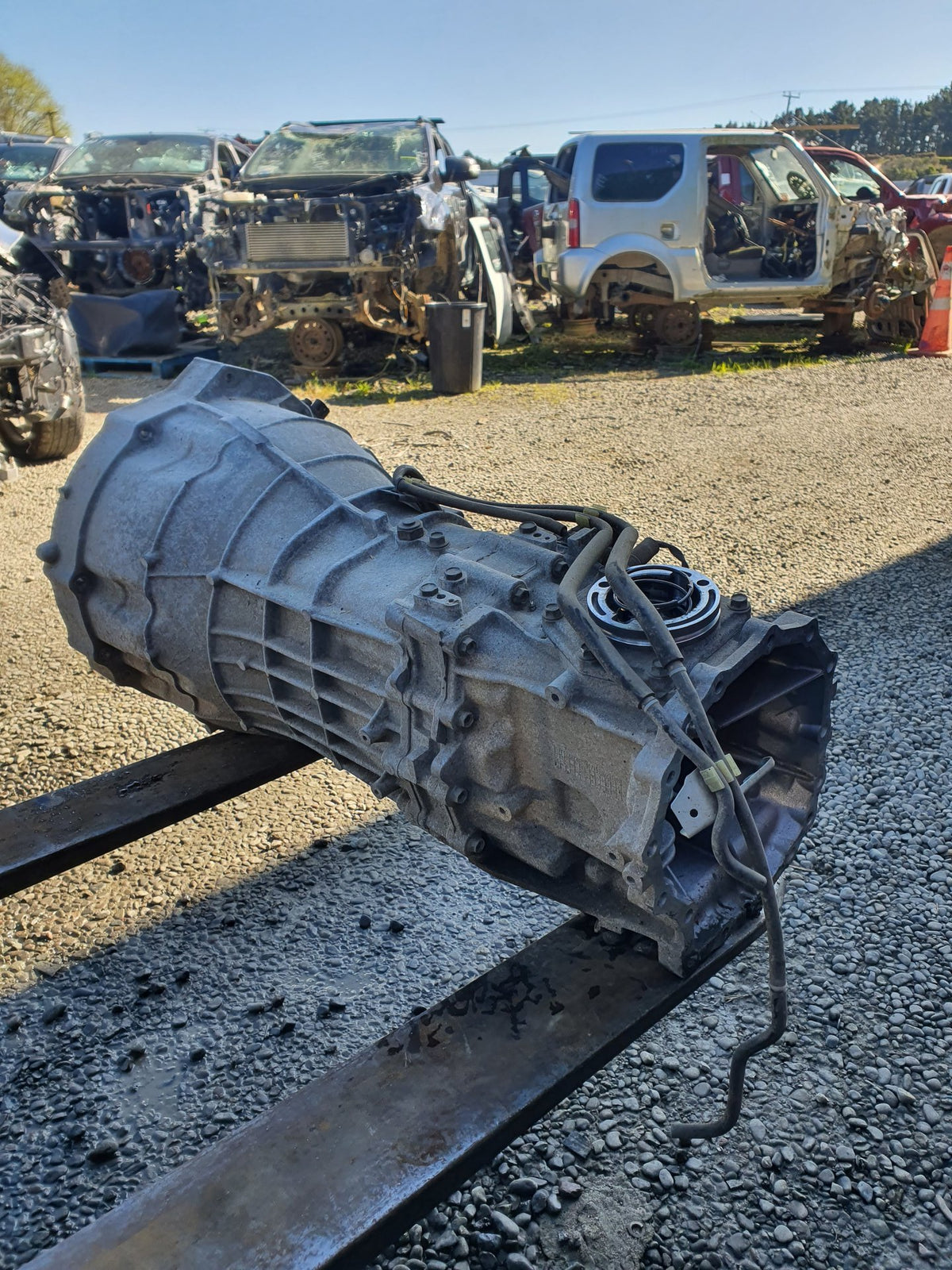 2013 Nissan Navara D40- Manual Gearbox- (TAG9422)
