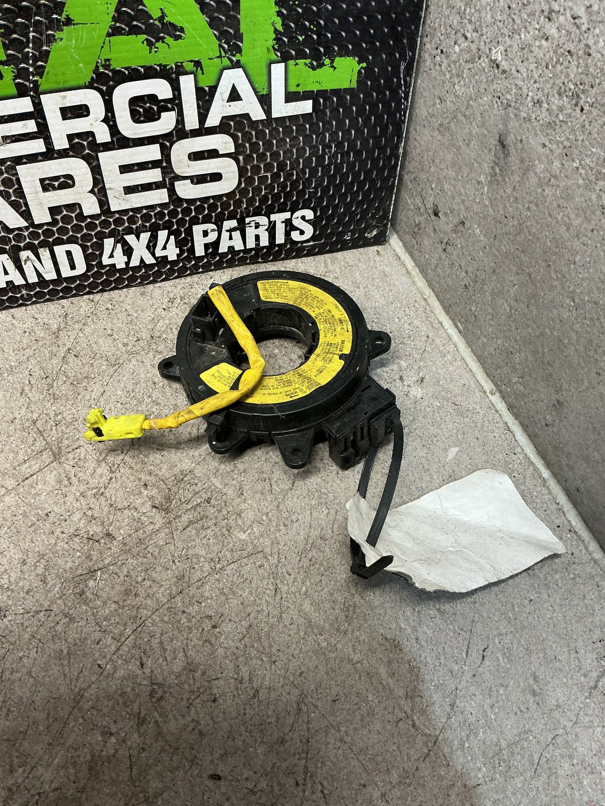 2006 Ford Econovan- Clock Spring- (TAG16997)