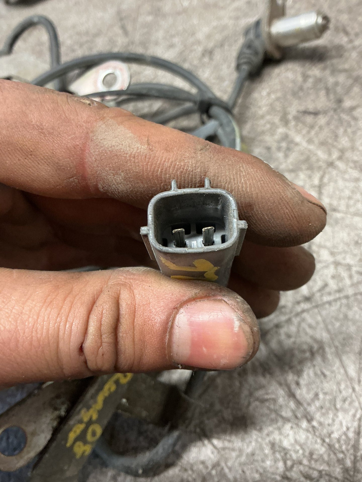 2008 Ford Ranger - Left Front ABS Sensor - (TAG18318)