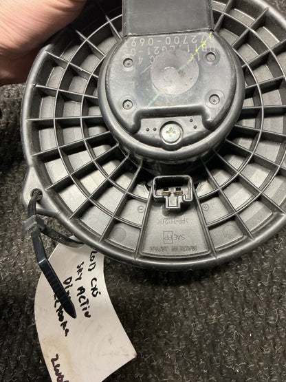 2013 Mazda CX-5 2W064- Heater Fan Motor- (TAG10162)