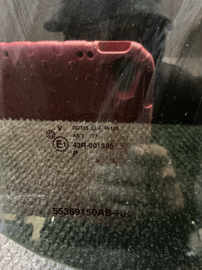 2007-2010 Dodge Nitro KA- Left Rear Door Window- (TAG9724)