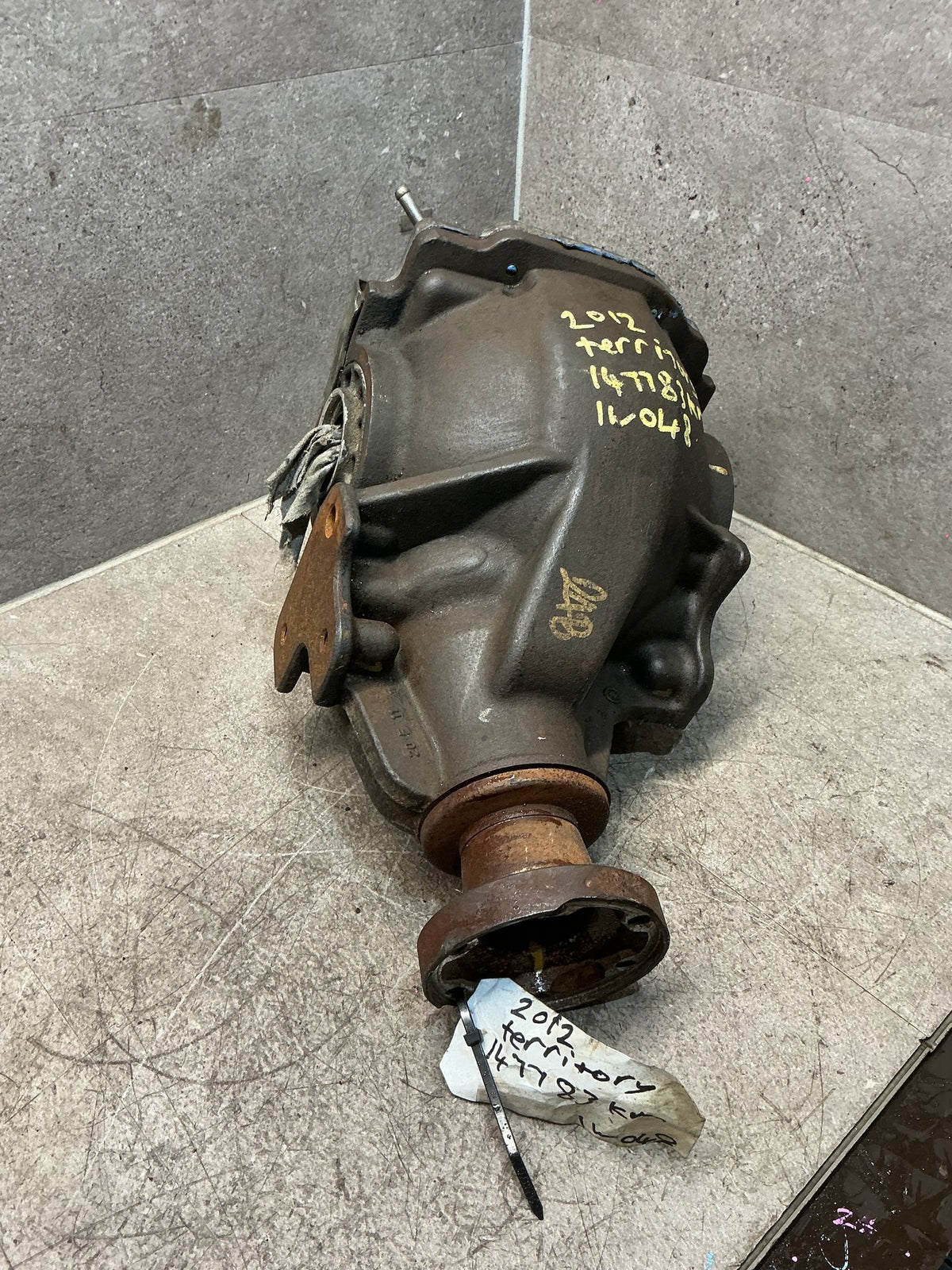2012 Ford Territory- Rear Differential Head- (TAG17519)