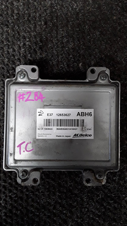 2013 Holden Captiva 7 LT 2WD 2.4 AT- ECU- (TAG6435) PN: 12653627