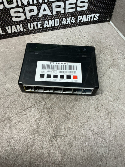 2012 Holden Captiva 5- Body Control Module- (TAG14978)