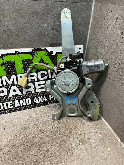 2006-2009 Ford Ranger PJ- Right Rear Window Regulator/Motor- (TAG15717)