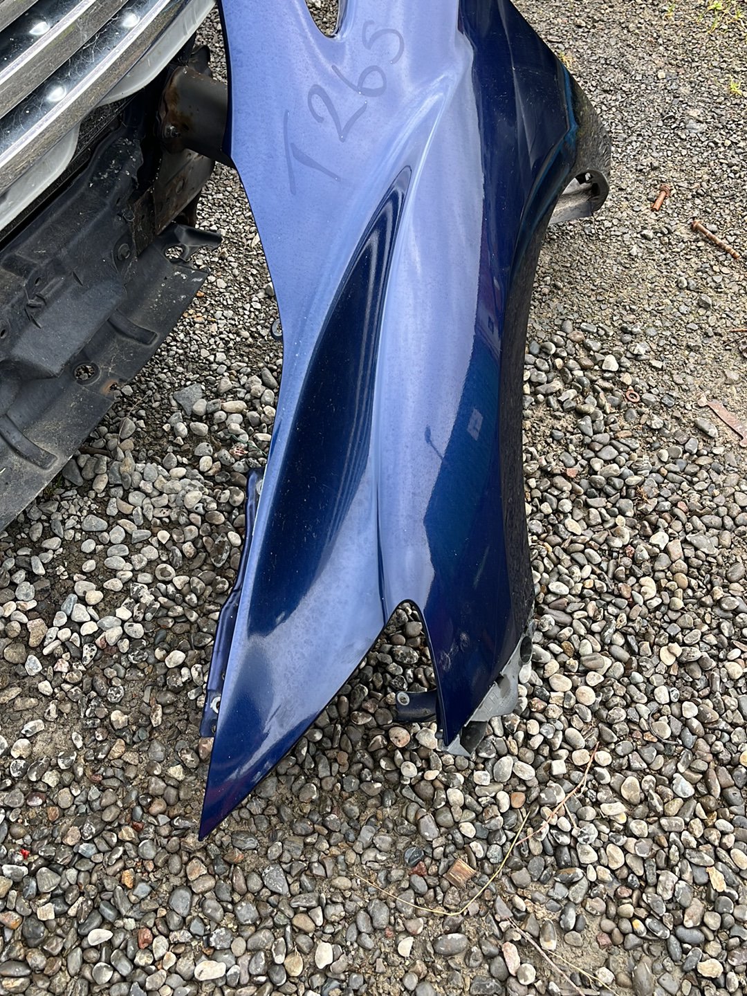 2006-2012 Mazda CX-7 ER- Left Front Guard- (TAG9229)
