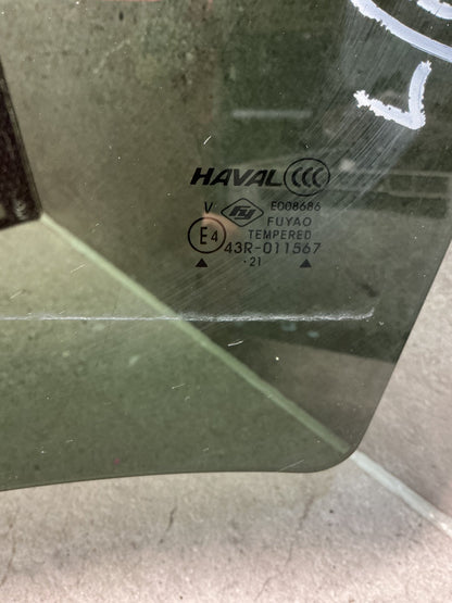 2021 Haval Jolion- Left Rear Door Glass- (TAG14615)