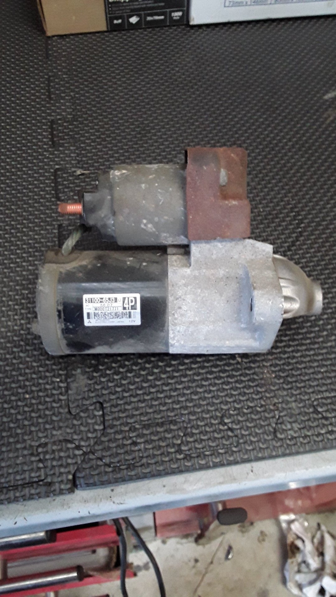 2006 Suzuki Grand Vitara I FT- Starter Motor- (TAG419)