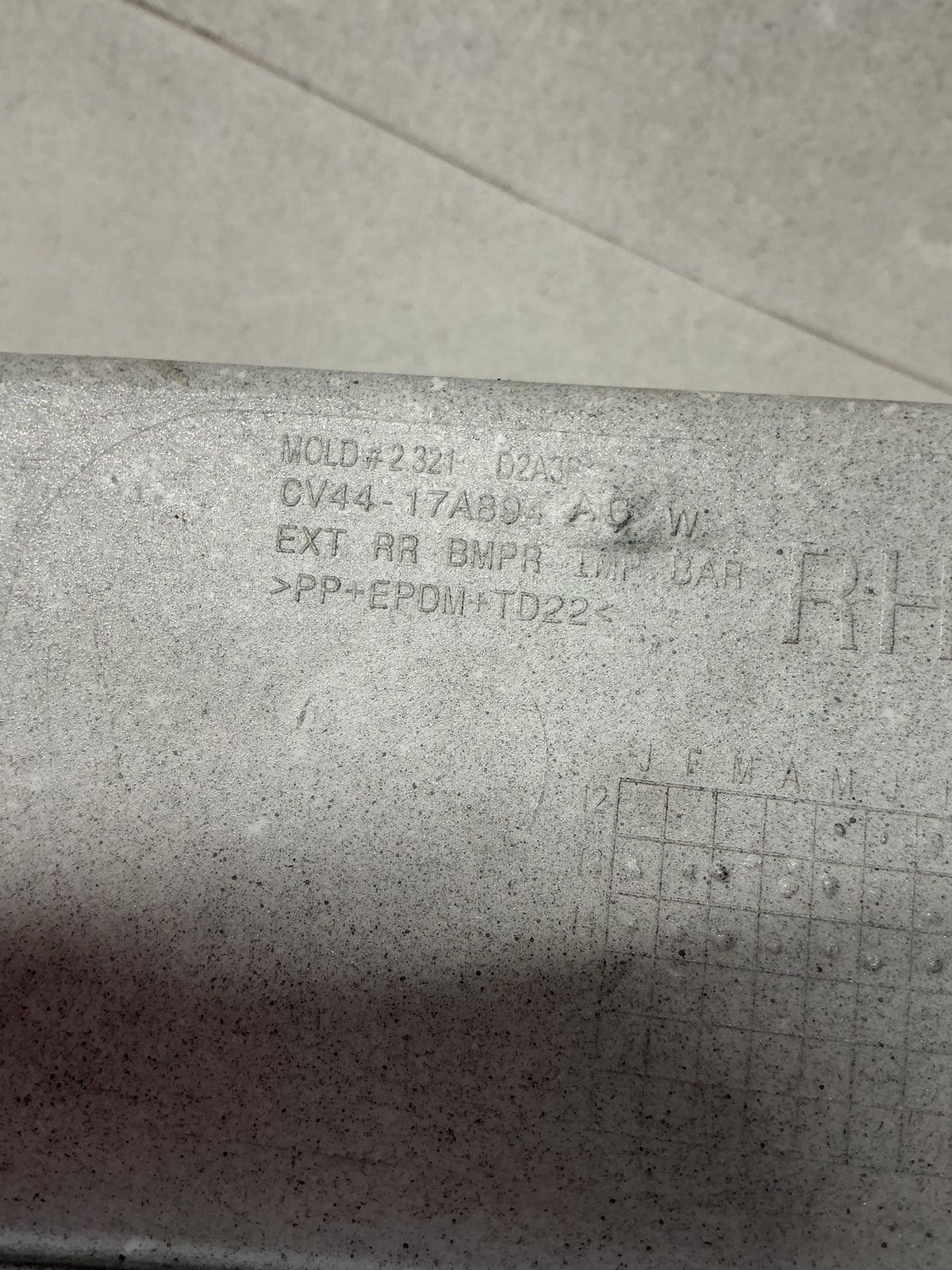 2014-2016 Ford Kuga II TF- Right Rear Bumper End- (TAG11760)