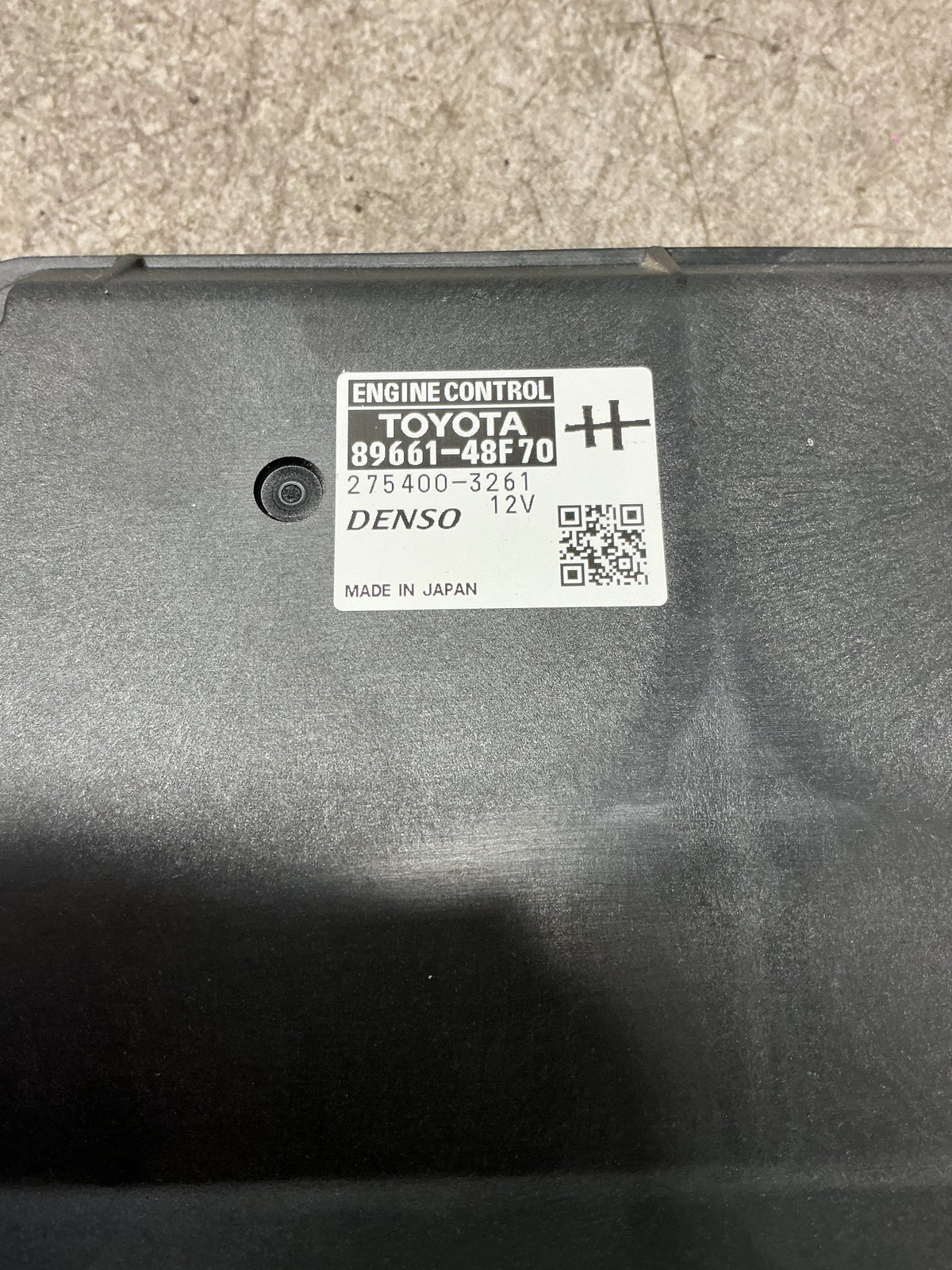 2007-2014 Toyota Highlander U40- ECU- (TAG15246)