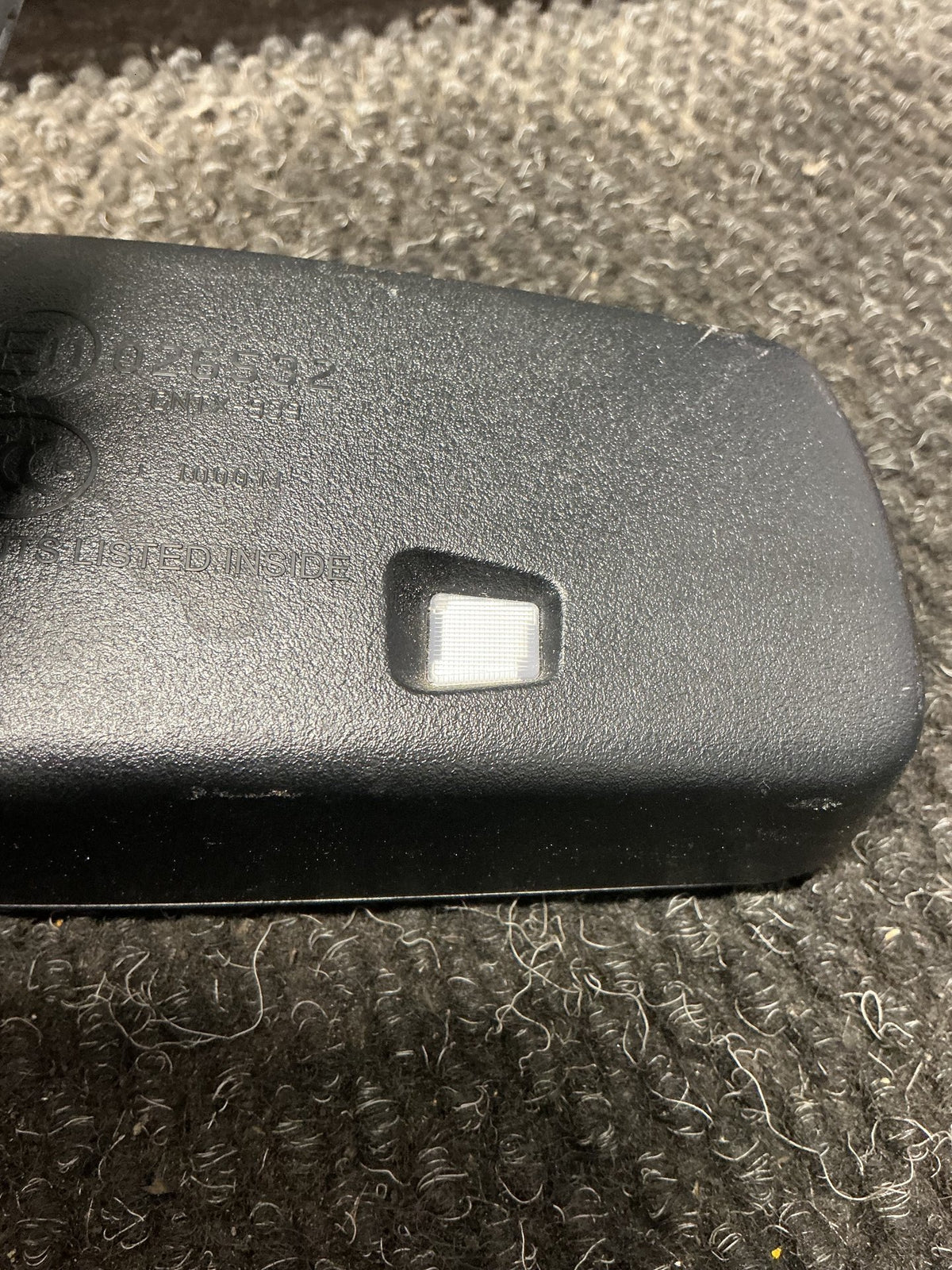 2013 Ford Kuga II TF- Interior Mirror- (TAG11343) PN: BU5A-17E678-KC