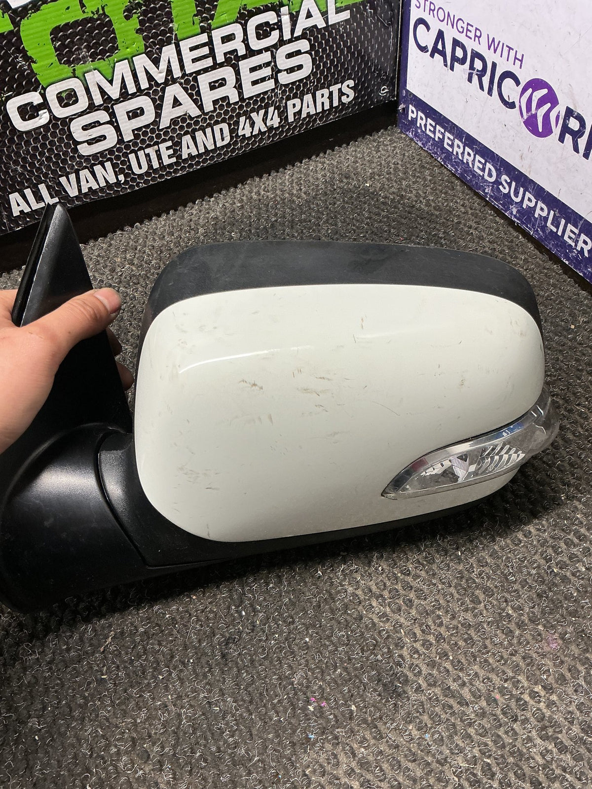 2010 Holden Colorado- Left Door Mirror- (TAG10527)