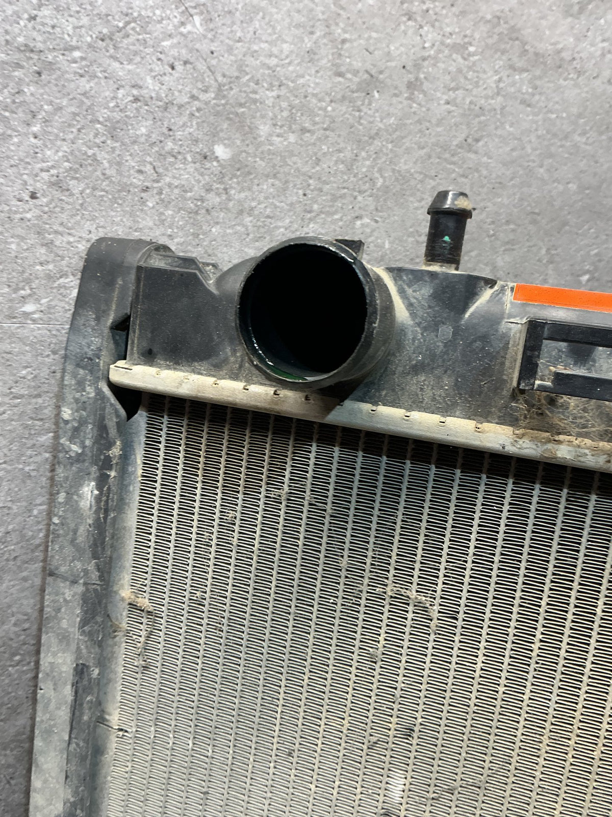 2012-2020 Isuzu D-Max TFS- Radiator- (TAG16786)
