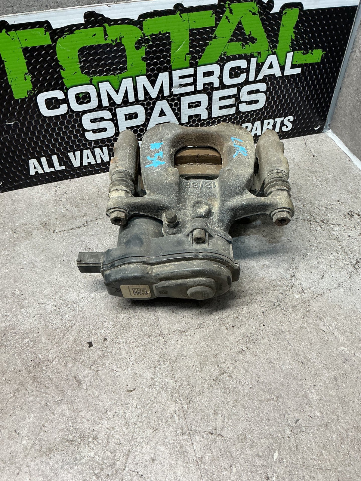 2016 Jeep Renegade B1- Left Rear Caliper- (TAG12336)