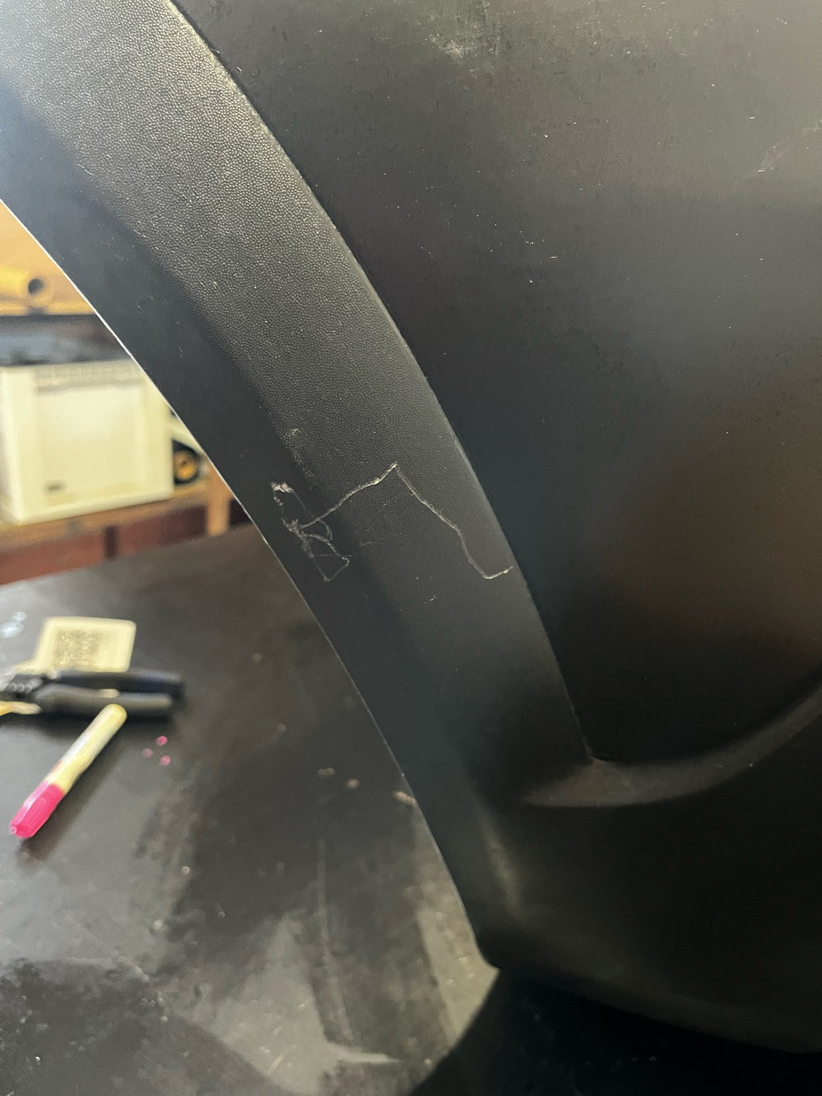 Holden Captiva- Front Bumper- (TAG8324)