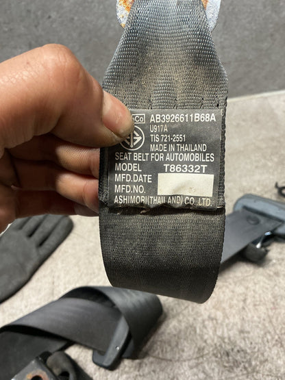 2011-2015 Ford Ranger PXI - Rear Centre Seat Belt - (TAG17704)