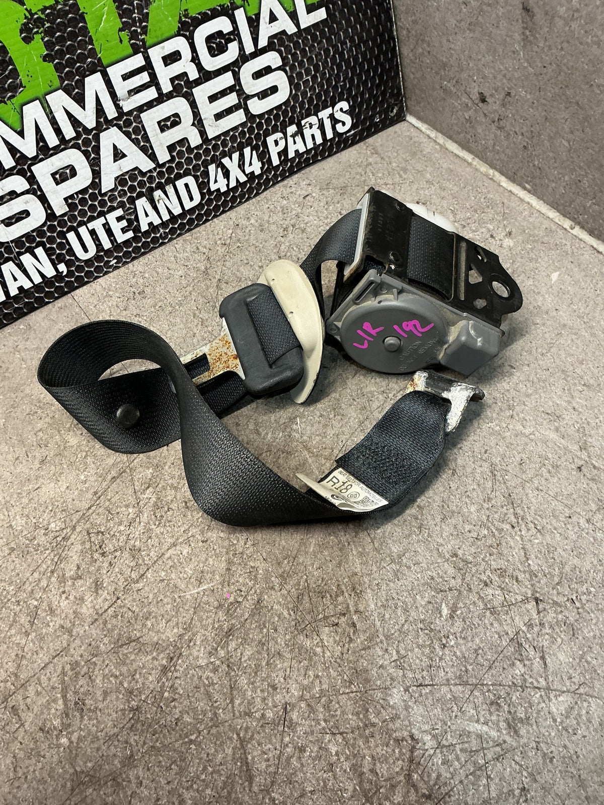 2021 Mitsubishi Outlander GF8- Left Rear Seat Belt- (TAG17235)