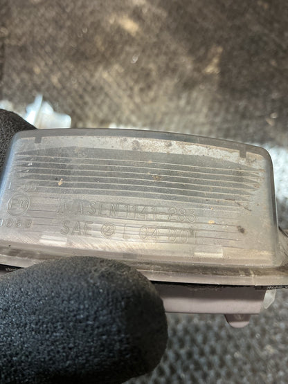 2006 Mitsubishi Outlander- Number Plate Lamp- (TAG11298)