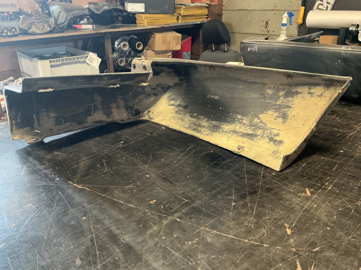 1990-1994 Toyota Land Cruiser J80 - Left Rear Bumper End - (TAG13335)