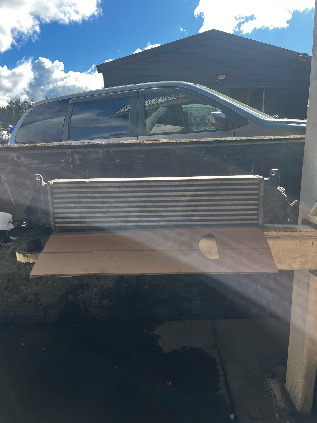 2012 Mazda CX-5- Intercooler- (TAG9033)