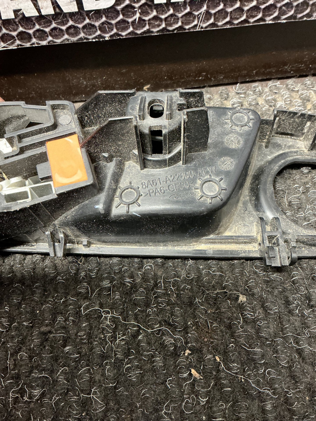 2013-2017 Ford EcoSport BK- Right Front Door Interior Handle- (TAG10387)