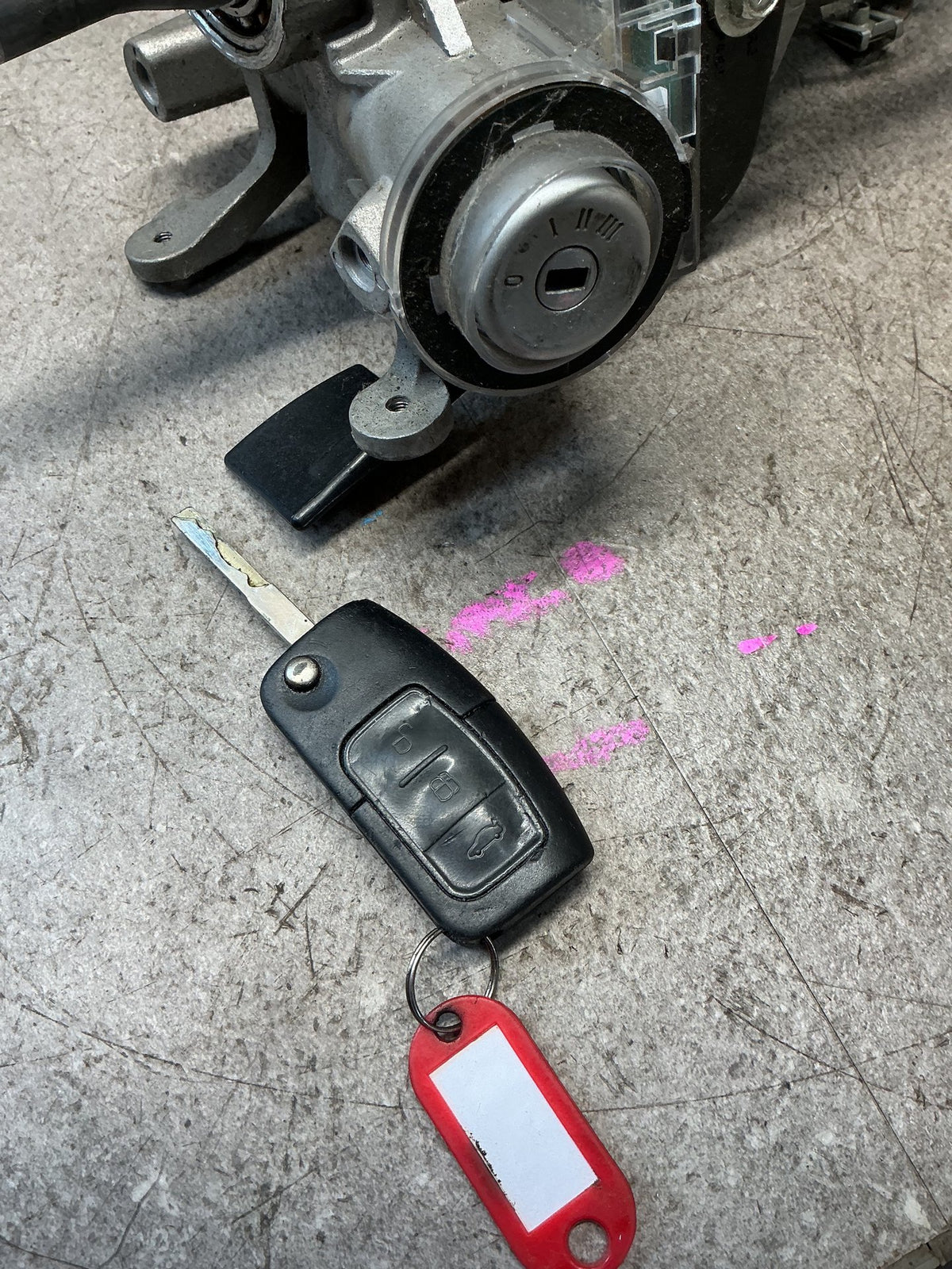 2011 Ford Territory 3W126- Ignition With Key- (TAG14303)