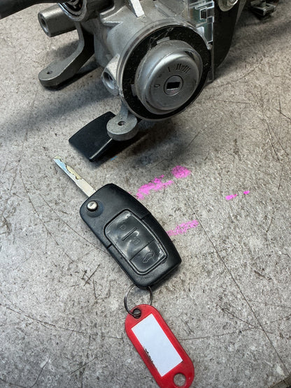 2011 Ford Territory 3W126- Ignition With Key- (TAG14303)