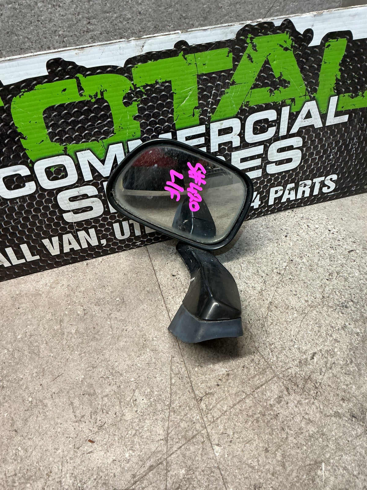1993 Toyota Land Cruiser HDJ81- Left Front Guard Mirror- (TAG17396)