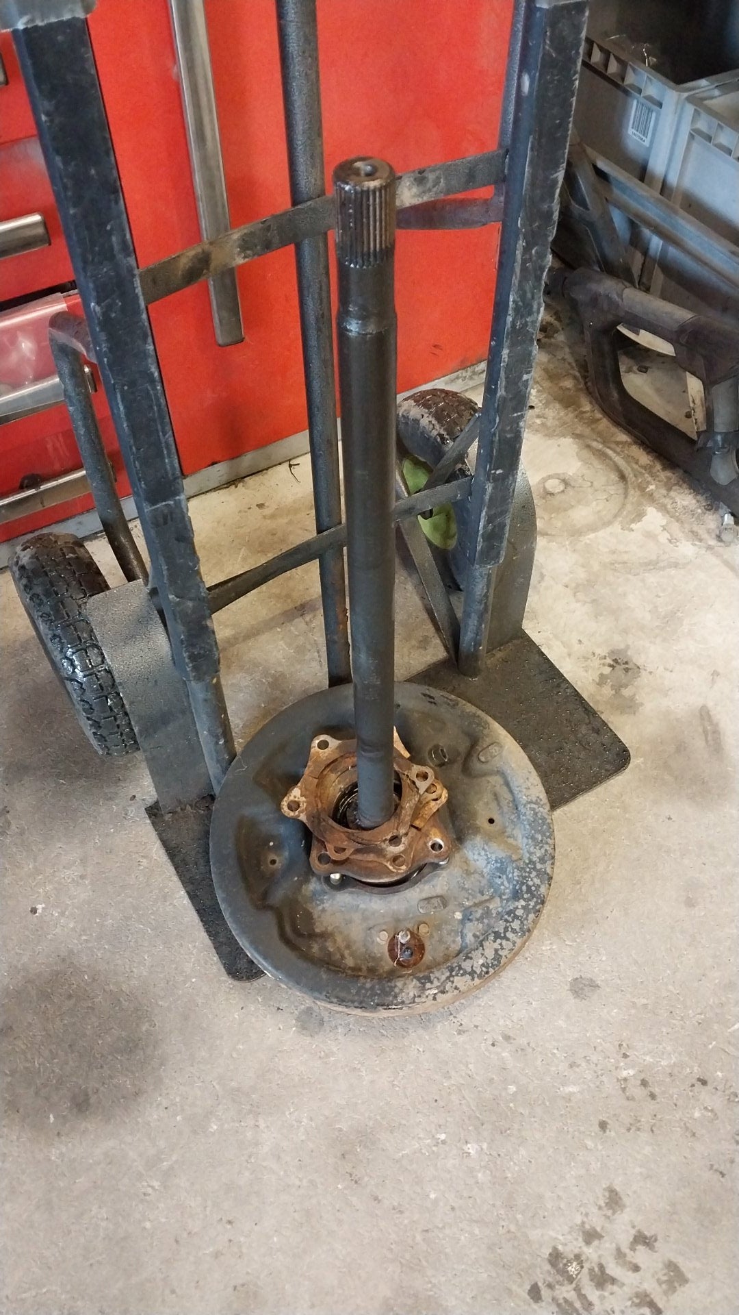 2002 Ford Courier PE- Right Rear Drive Axle- (TAG2080) PN: RH