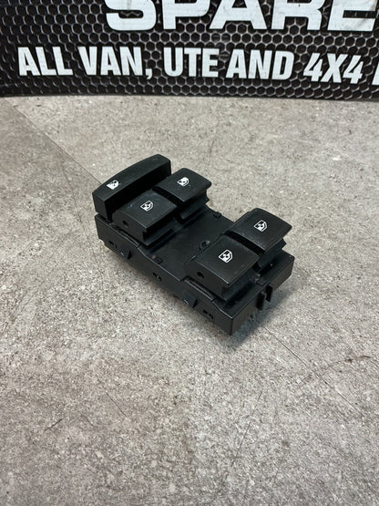 2017 Holden Colorado- Master Power Window Switch- (TAG12247)