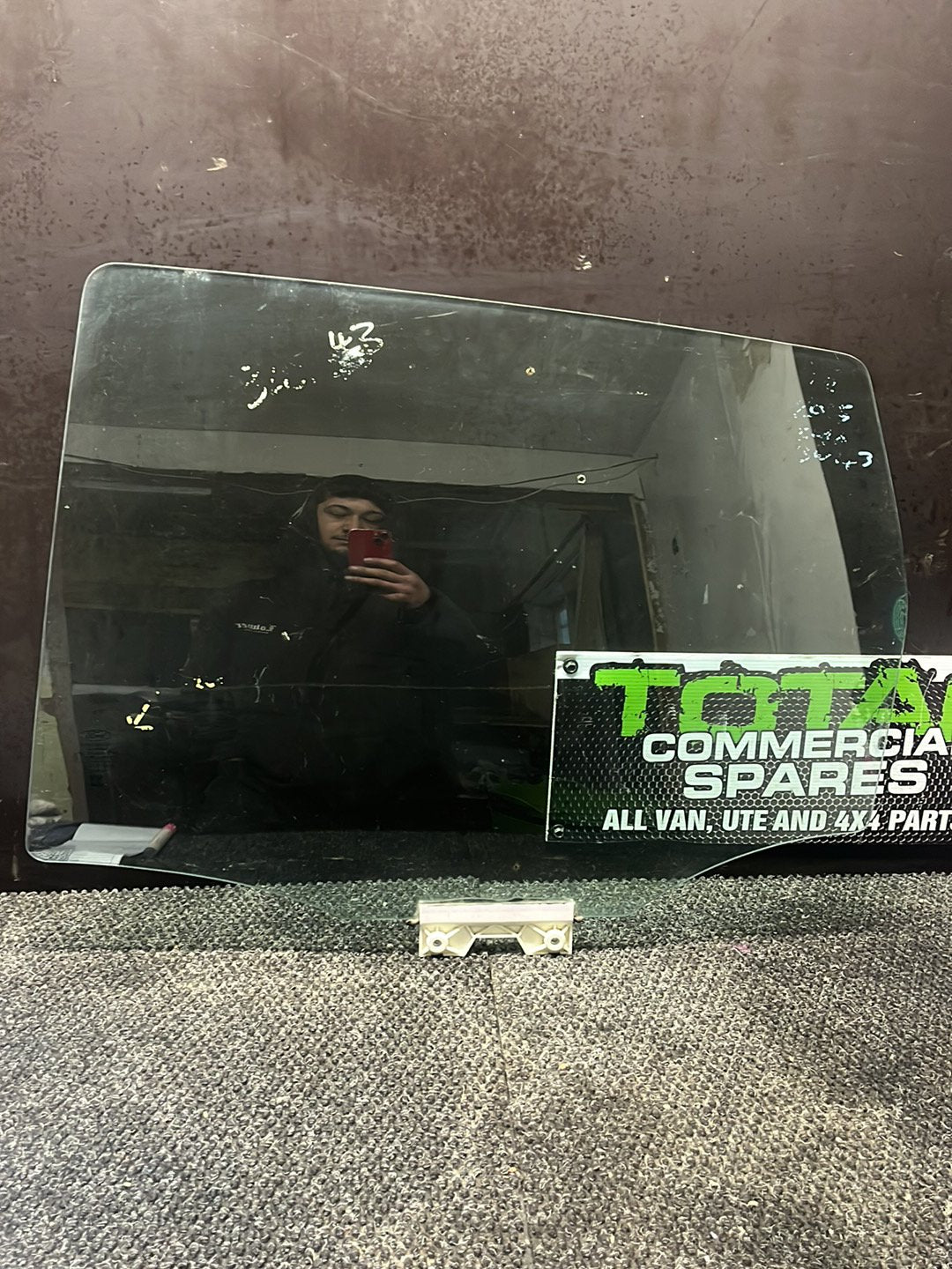 2013 Ford Kuga- Left Rear Door Window- (TAG7865)