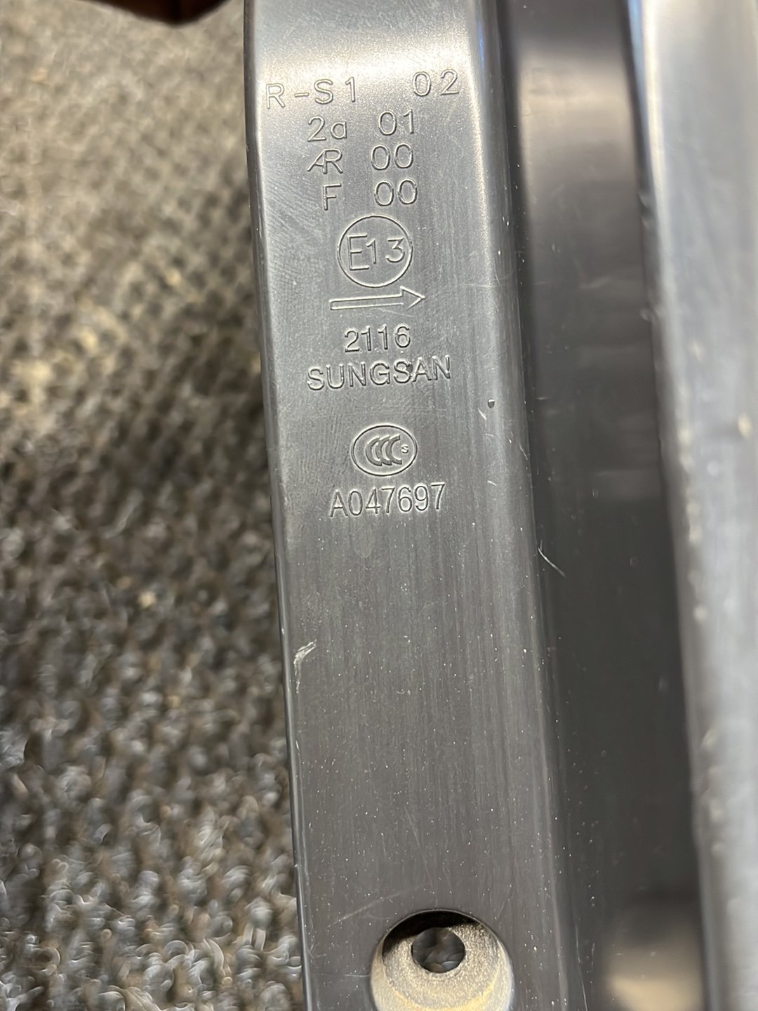 2011 Holden Captiva- Right Taillight- (TAG9117)