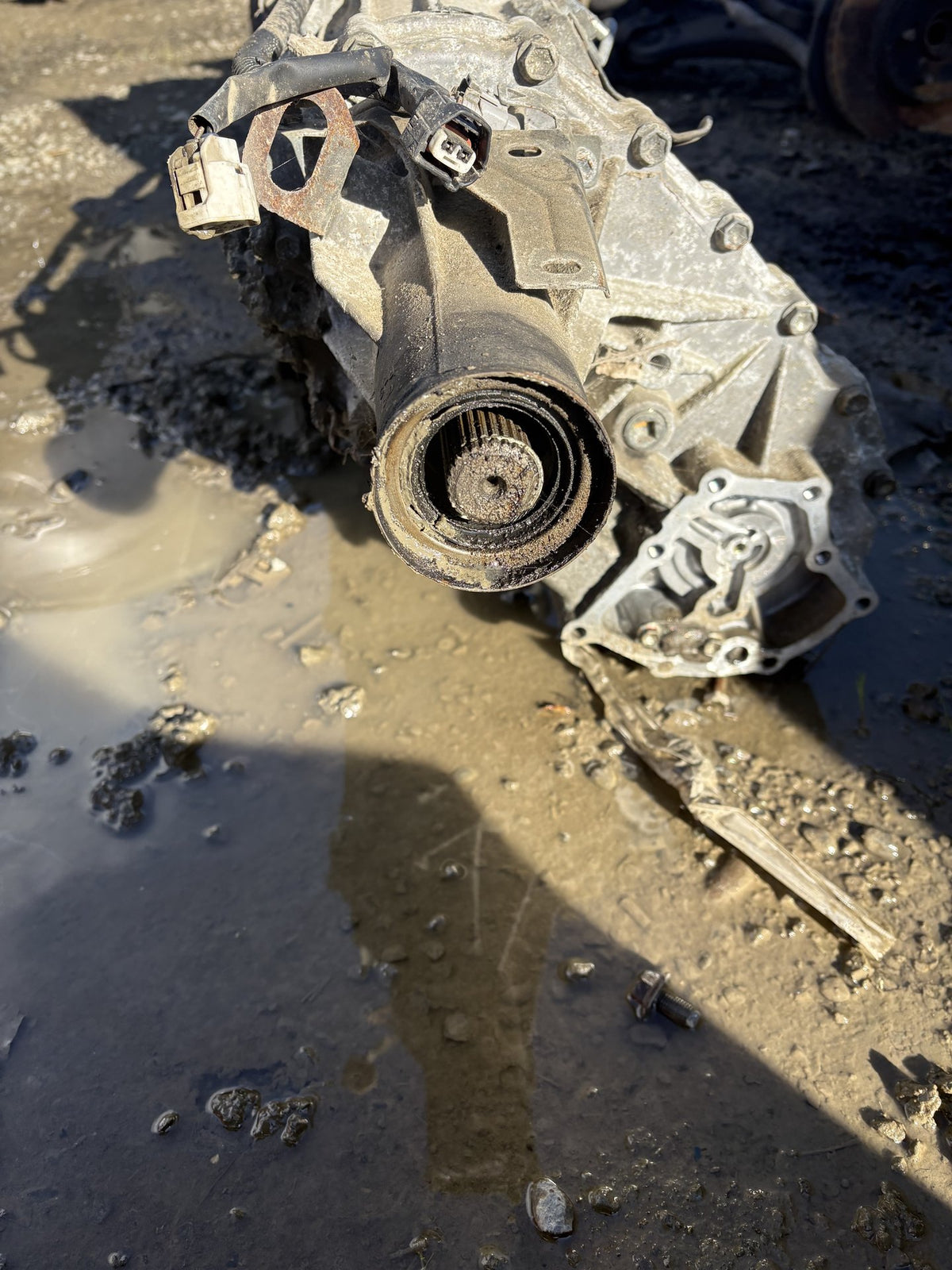 2007-2008 Suzuki Grand Vitara II JT- Automatic Transmission- (TAG16625)