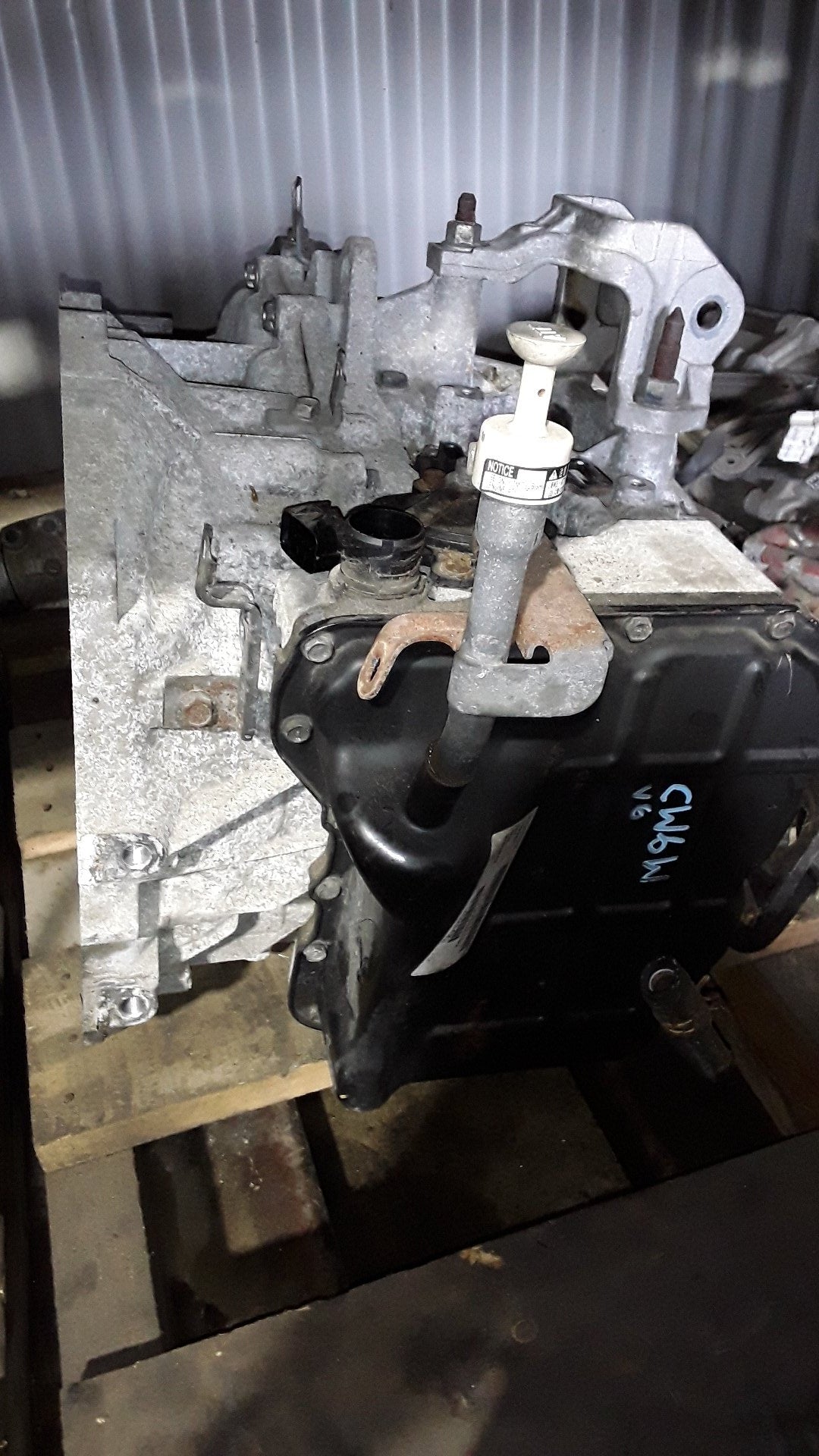 2006-2010 Mitsubishi Outlander CW6W- Automatic Transmission- (TAG1505)