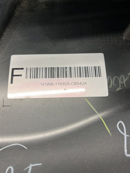 2022 Ford Ranger- Left Rear Bumper End- (TAG8605)