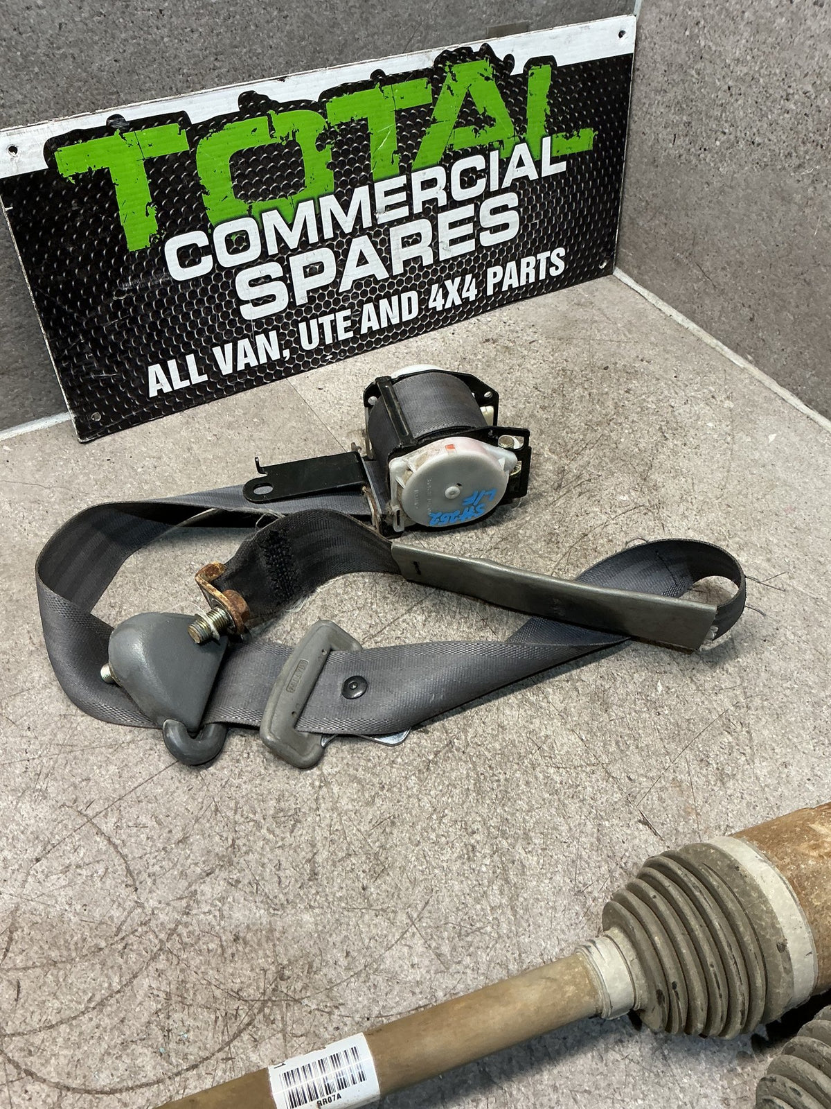 2001 Ford Courier UN- Left Front Seat Belt- (TAG15600) PN: TTC-522-AT003